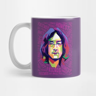 john lennon WPAP Mug